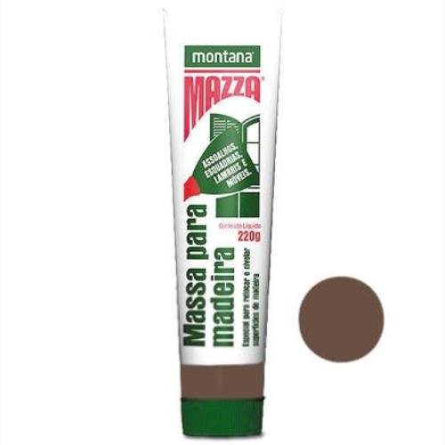 MASSA PARA MADEIRA MAZZA 220G IPE MONTANA (33Z010093)