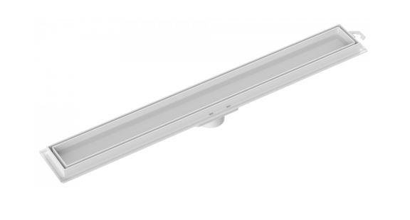 RALO LINEAR 50 CM INVISIVEL BRANCO TIGRE (100018896)