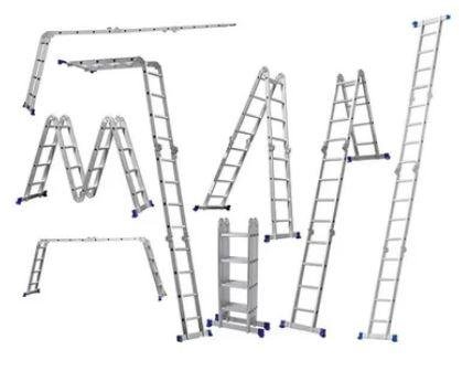 ESCADA ALUMINIO MULTIFUNCIONAL 4X4 MOR (51321)