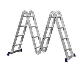 ESCADA ALUMINIO MULTIFUNCIONAL 4X4 MOR (51321)