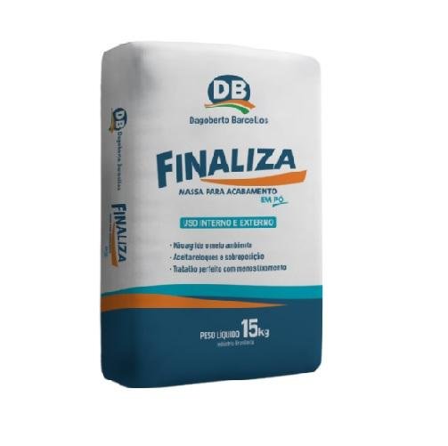 MASSA MINERAL FINALIZA PO EXTERNA 15KG DB (03003000008)