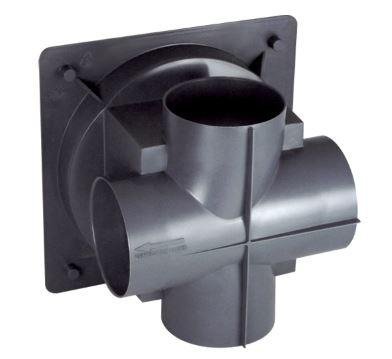 CAIXA DE INSPECAO 258X200X258MM CIPLA (2955)