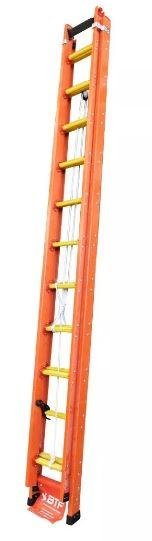 ESCADA FIBRA EXTENSIVEL PRO ROBUSTA 6,6M 24 DEGRAUS BOTAFOGO (EFR9930)