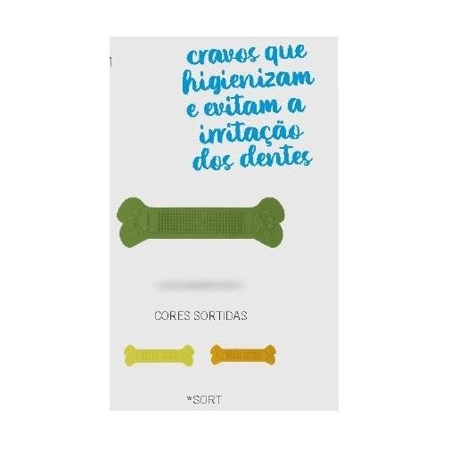 OSSO REX DE BORRACHA M ASTRA (PET/ORBM*SORT)