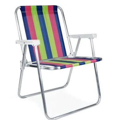 CADEIRA ALUMINIO MOR (002101)