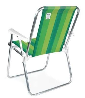 CADEIRA ALUMINIO MOR (002101)