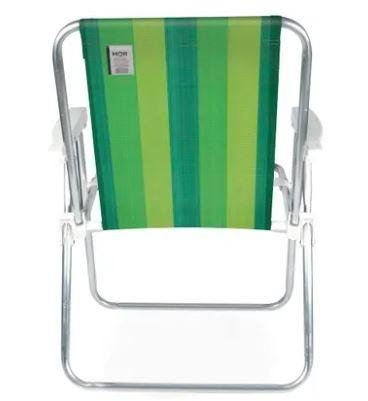 CADEIRA ALUMINIO MOR (002101)