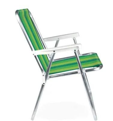 CADEIRA ALUMINIO MOR (002101)