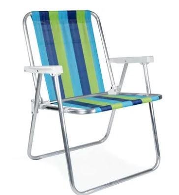 CADEIRA ALUMINIO MOR (002101)