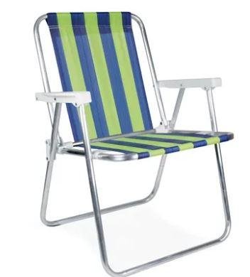 CADEIRA ALUMINIO MOR (002101)