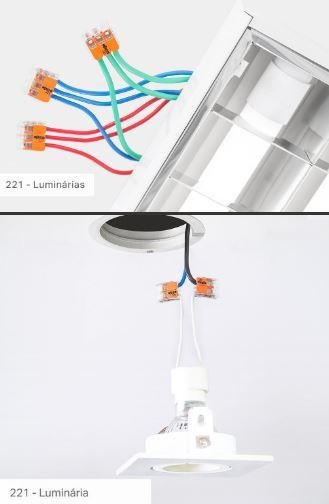 CONECTOR JUNCAO 2 POLOS 0,2-4MM 450V/32A WAGO