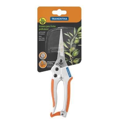 TESOURA PODA METALICA PROFISSIONAL CABO EMBORRACHADO TRAMONTINA (78316520)