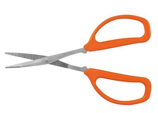 TESOURA PARA FRUTAS METALICA CABO PLASTICO TRAMONTINA (78310101)