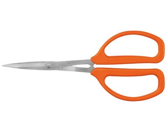TESOURA PARA FRUTAS METALICA CABO PLASTICO TRAMONTINA (78310101)
