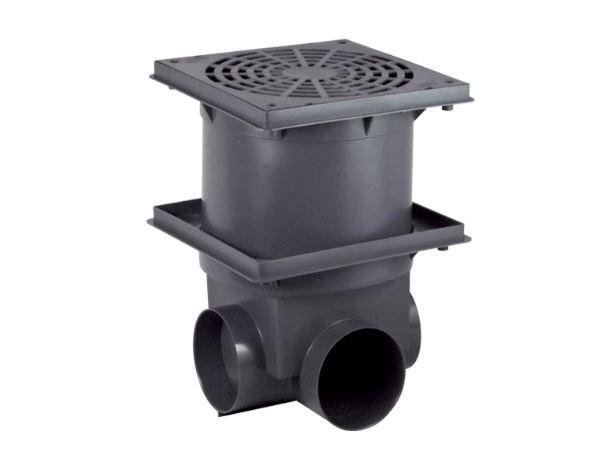 CAIXA DE DRENAGEM PLUVIAL 258X200X258MM CIPLA (2954)