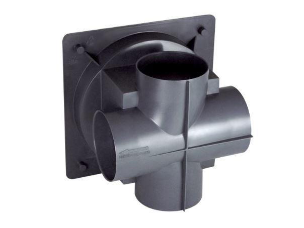 CAIXA DE DRENAGEM PLUVIAL 258X200X258MM CIPLA (2954)