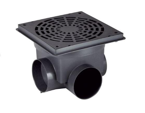 CAIXA DE DRENAGEM PLUVIAL 258X200X258MM CIPLA (2954)