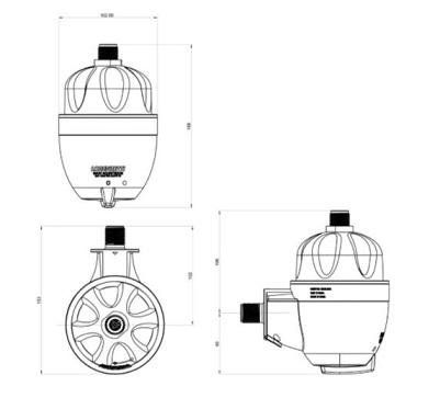 AQUECEDOR ELETRICO 5500W 220V MAXI ULTRA LORENZETTI (7560046)