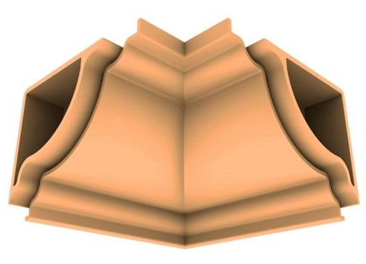 PVC ACABAMENTO CANTO INTERNO PREMIUM NATURAL PLASBIL (0071.4)