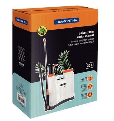 PULVERIZADOR COSTAL MANUAL 20L TRAMONTINA(78620206)