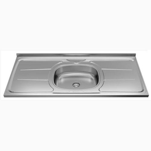 PIA INOX PLUS COM 1,20M CENTRAL CONCRETO GHELPLUS (10.01.31230)