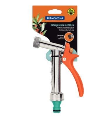 HIDROPISTOLA METALICA PARA ENGATE RAPIDO PARA JARDIM TRAMONTINA (78535/401)