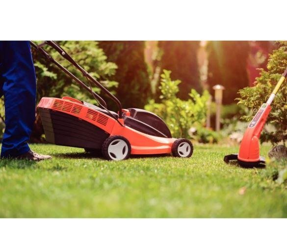 CORTADOR DE GRAMA ELETRICO 1300W/220V 60HZ TRAMONTINA (79661/151)