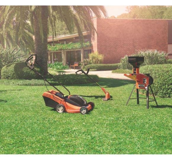 CORTADOR DE GRAMA ELETRICO 1300W/220V 60HZ TRAMONTINA (79661/151)