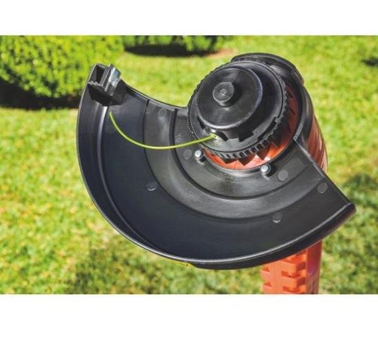 CARRETEL PLASTICO COM 1 FIO DE NYLON 1.8 MM COM 8 MTS PARA APARADORES TRAMONTINA (78799463)