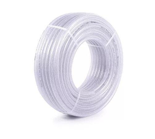 MANGUEIRA CRISTAL PVC TRANCADA 3/4 X 2.5 MANGUEPLAST (2913/50)